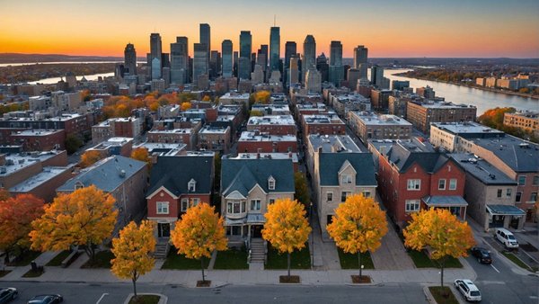 Top real estate properties in montreal's trending districts